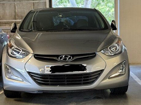 Hyundai Elantra 2014