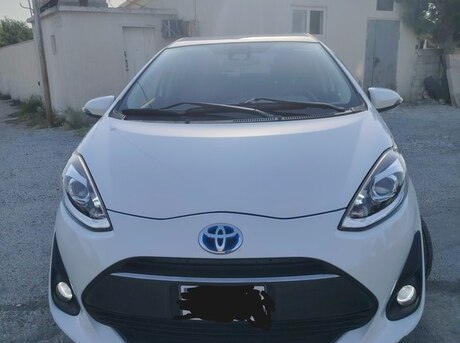 Toyota Aqua 2017