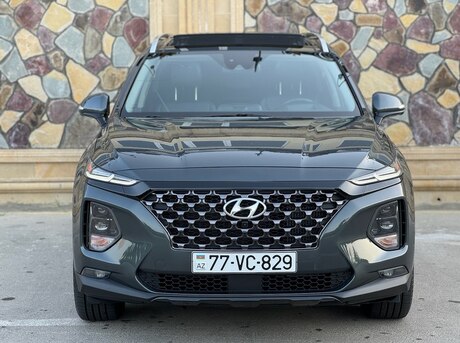 Hyundai Santa Fe 2020