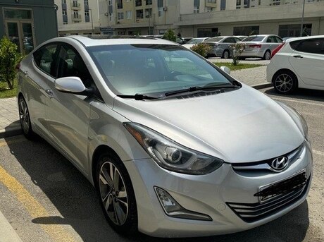 Hyundai Elantra 2014
