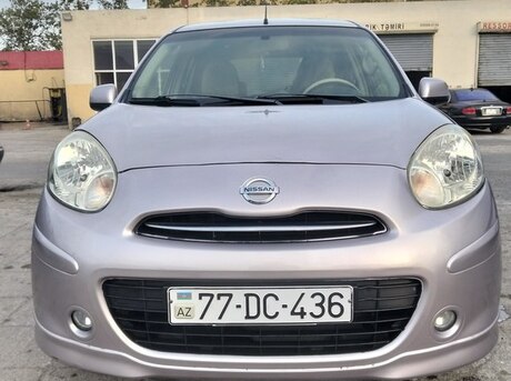Nissan March 2011