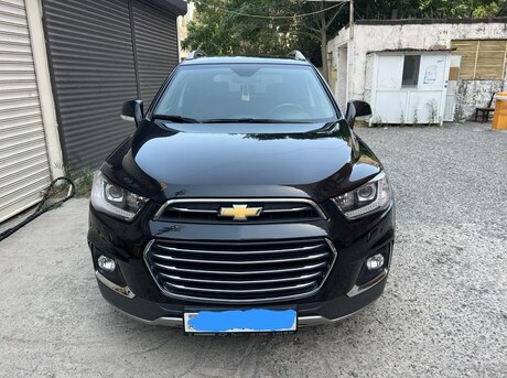 Chevrolet Captiva 2016