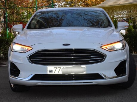 Ford Fusion 2019