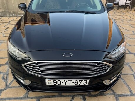 Ford Fusion (North America) 2017