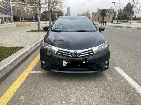 Toyota Corolla 2014