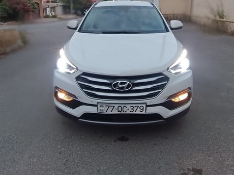 Hyundai Santa Fe 2017