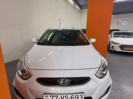 Hyundai Accent 2018
