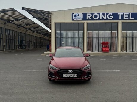 Hyundai Elantra 2017