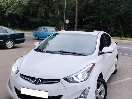 Hyundai Elantra 2015