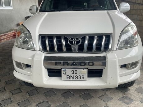 Toyota Land Cruiser Prado