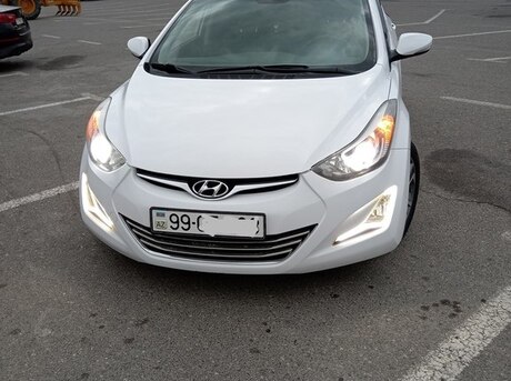 Hyundai Avante 2015