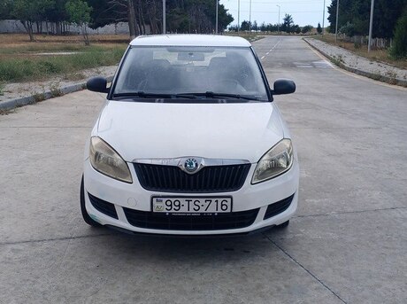 Skoda Fabia 2013