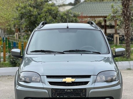 Chevrolet Niva 2018