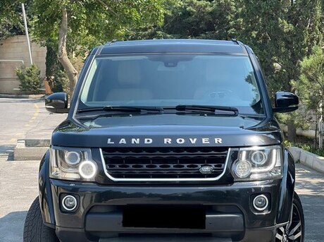 Land Rover Discovery 2014