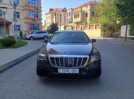 Mercedes S 350 d 2014