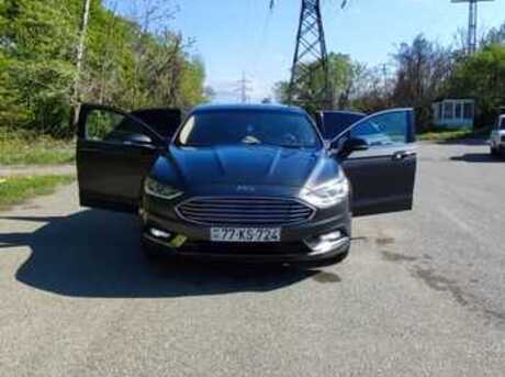 Ford Fusion (North America)