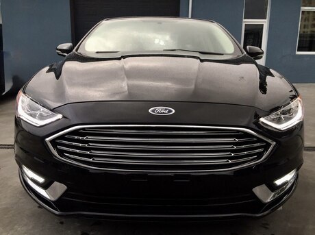 Ford Fusion (North America) 2017