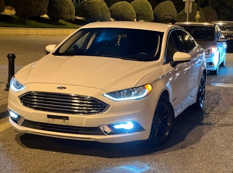Ford Fusion (North America)