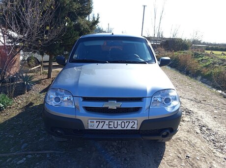 Chevrolet Niva 2014