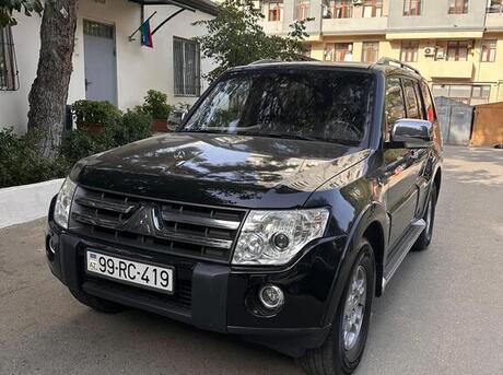 Mitsubishi Pajero 2007