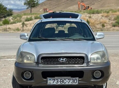 Hyundai Santa Fe 2004