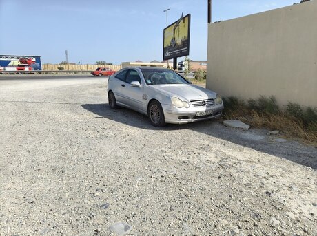 Mercedes C 200 2001