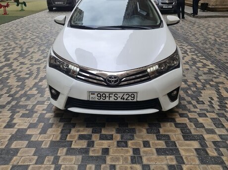 Toyota Corolla 2013