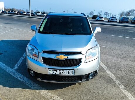 Chevrolet Orlando