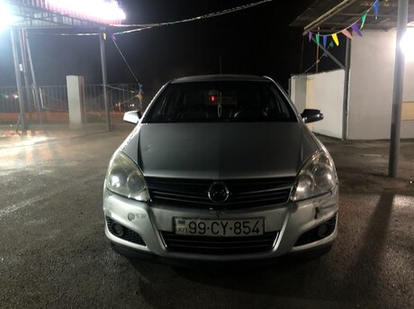 Opel Astra 2009