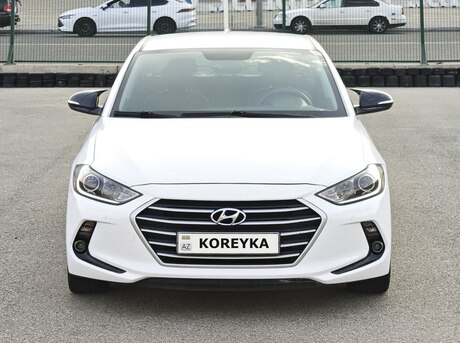 Hyundai Elantra 2018