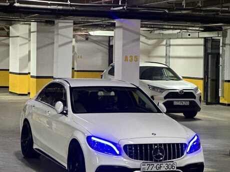 Mercedes C 300 2015