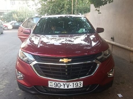 Chevrolet Equinox 2017