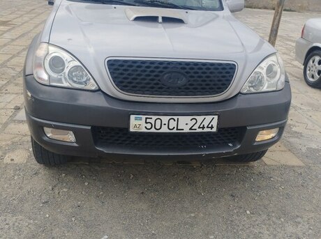 Hyundai Terracan 2004