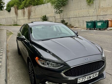 Ford Fusion (North America) 2017