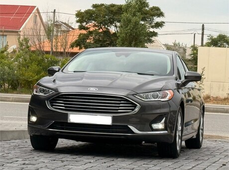 Ford Fusion (North America) 2020
