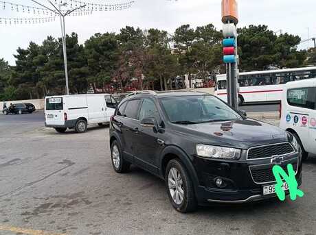 Chevrolet Captiva 2013
