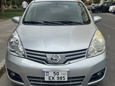 Nissan Note 2011