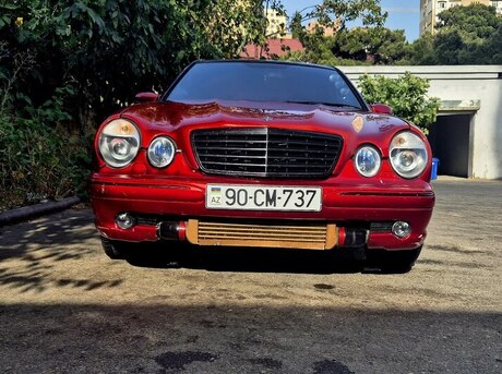 Mercedes E 320 2000