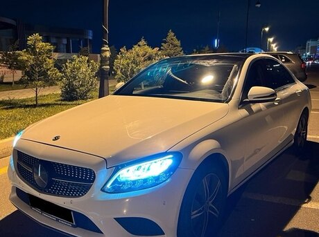 Mercedes C 200 d 2020