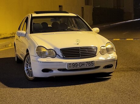 Mercedes C 240 2001