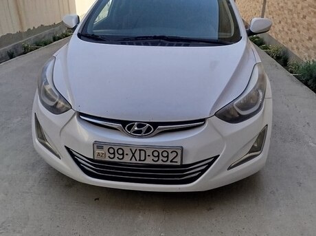 Hyundai Elantra 2015