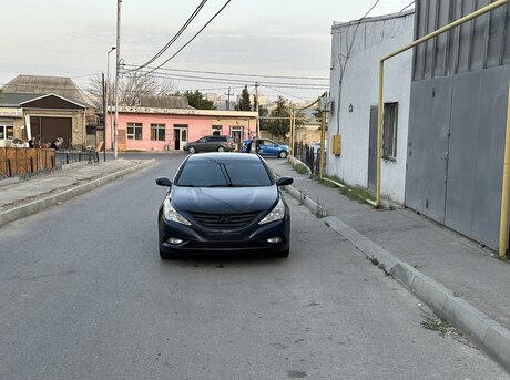 Hyundai Sonata 2013