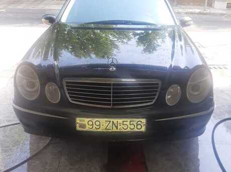 Mercedes E 220 d 2004