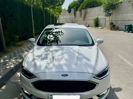Ford Fusion (North America) 2018