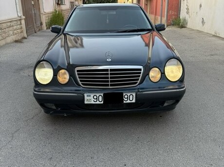 Mercedes E 320 2000