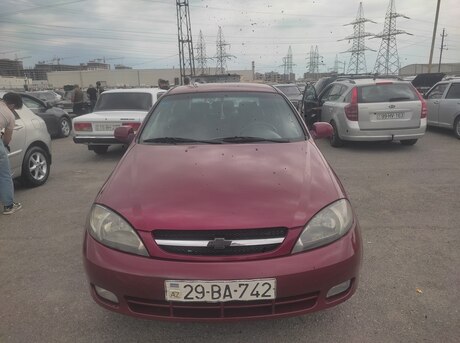 Chevrolet Lacetti 2008