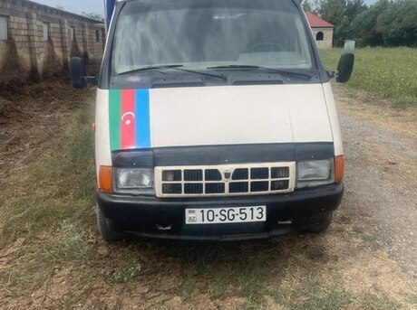 GAZ 33021 2001