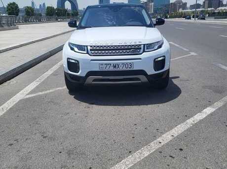 Land Rover RR Evoque 2018