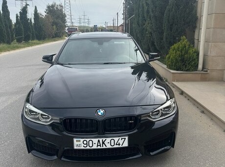 BMW 328 2016