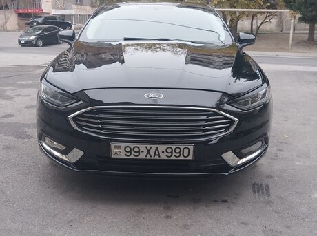 Ford Fusion (North America) 2017
